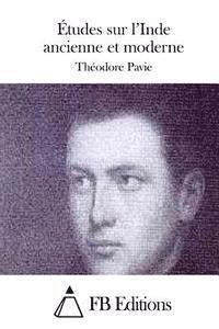 bokomslag Études sur l'Inde ancienne et moderne