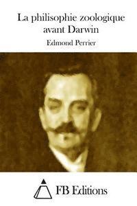 La philisophie zoologique avant Darwin 1