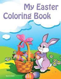 bokomslag My Easter Coloring Book