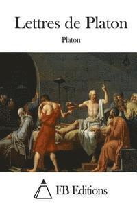 bokomslag Lettres de Platon