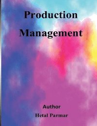 bokomslag Production management
