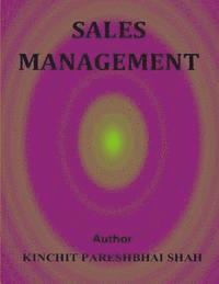 bokomslag Sales Management