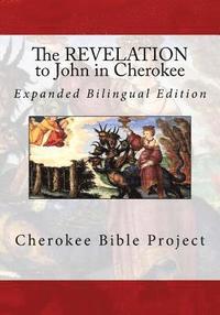 bokomslag The Revelation to John in Cherokee