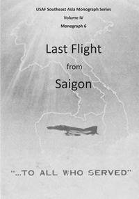 bokomslag Last Flight from Saigon