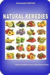 bokomslag Natural remedies