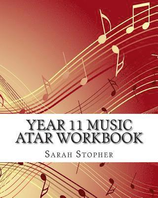 bokomslag Year 11 Music ATAR Workbook