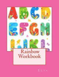 bokomslag Rainbow Workbook: of English Alphabet