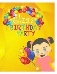 bokomslag Eliza's Birthday Party