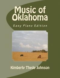 bokomslag Music of Oklahoma: Easy Piano Edition