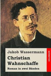 bokomslag Christian Wahnschaffe: Roman in zwei Bänden