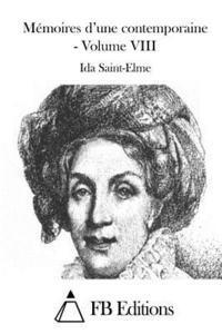 Ida Saint-Elme, Fb Editions - Mémoires d'une contemporaine - Volume VIII, Häftad