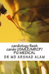 bokomslag cardiology flash cards USMLE: review book