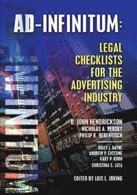 bokomslag Ad-Infinitum: Legal Checklists for the Advertising Industry