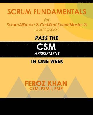 Feroz Khan - Scrum Fundamentals for ScrumAlliance (R) ScrumMaster (R) Certification, Häftad