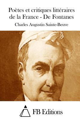 bokomslag Poètes et critiques littéraires de la France - De Fontanes