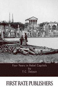 bokomslag Four Years in Rebel Capitals