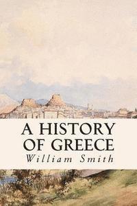 bokomslag A History of Greece