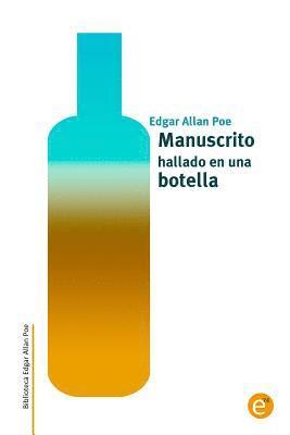 Edgar Allan Poe - Manuscrito hallado en una botella, Häftad