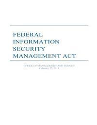 bokomslag Federal Information Security Management Act