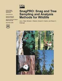 bokomslag SnagPRO: Snag and Tree Sampling and Analysis Methods for Wildlife