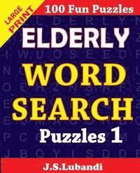 bokomslag Elderly word search puzzles