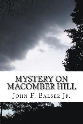 bokomslag Mystery on Macomber Hill