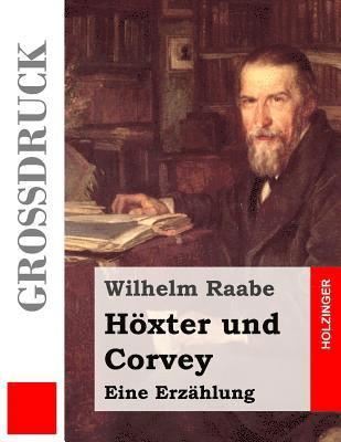 bokomslag Höxter und Corvey (Großdruck)