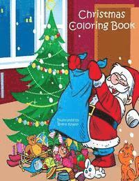 bokomslag Christmas Coloring Book