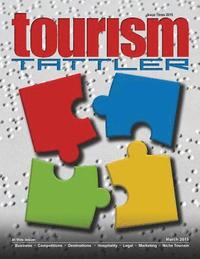 bokomslag Tourism Tattler March 2015