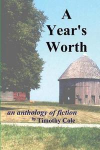 bokomslag A year's worth...: Short Stories from Peer Prompts