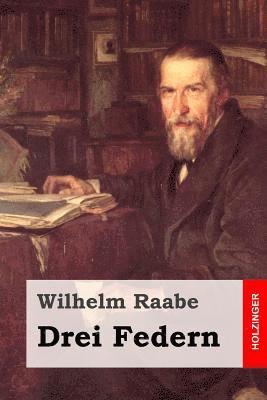 Wilhelm Raabe - Drei Federn, Häftad
