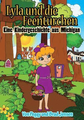 bokomslag Lyla und die Feentürchen: Eine Kindergeschichte aus Michigan