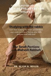 bokomslag Bits of Torah Truths, Volume 2, Studying with the rabbis: Learn how studying the Torah can transform your understanding of Yeshua, your faith, and you