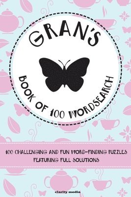 Clarity Media - Gran's Book Of Wordsearch, Häftad