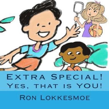bokomslag Extra Special!: YES, that is YOU!