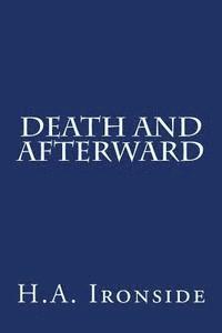bokomslag Death And Afterward