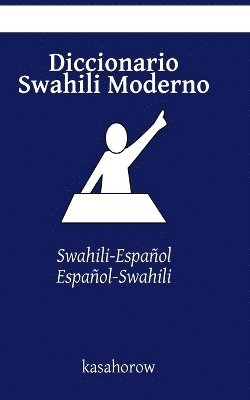 bokomslag Diccionario Swahili Moderno