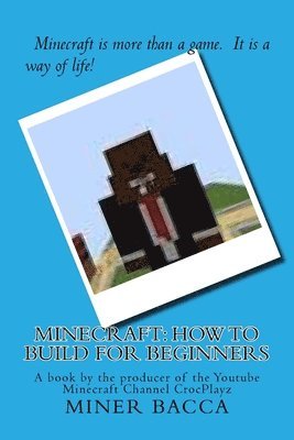 Minecraft: How To Build For Beginners: A book by the producer of the Youtube Minecraft Channel CrocPlayz 1