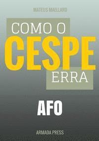 Como o Cespe erra: Afo 1