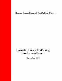 bokomslag Domestic Human Trafficking: An Internal Issue