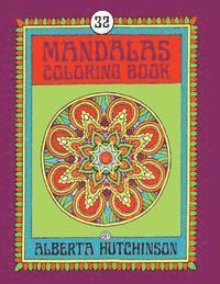 bokomslag Mandalas Coloring Book No. 6: 32 New Unframed Round Mandala Designs