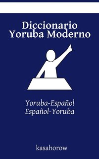 bokomslag Diccionario Yoruba Moderno