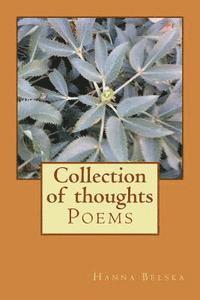 bokomslag Collection of thoughts: Poems