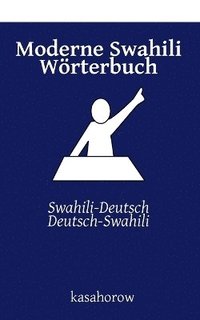 bokomslag Moderne Swahili Wrterbuch