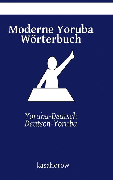 bokomslag Moderne Yoruba Wrterbuch