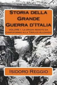 bokomslag Storia della Grande Guerra d'Italia: Le origini remote (da Campoformio alla Triplice Alleanza)
