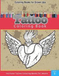 bokomslag Tattoo Coloring Book