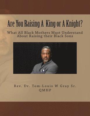 bokomslag Are You Raising A King Or A Knight?: What All Black Mothers Must Understand About Raising their Black Sons