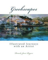 bokomslag Greekscapes: Illustrated Journeys with an Artist