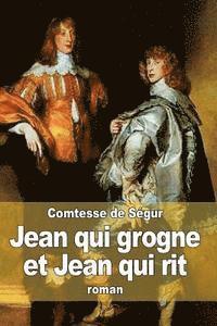 bokomslag Jean qui grogne et Jean qui rit